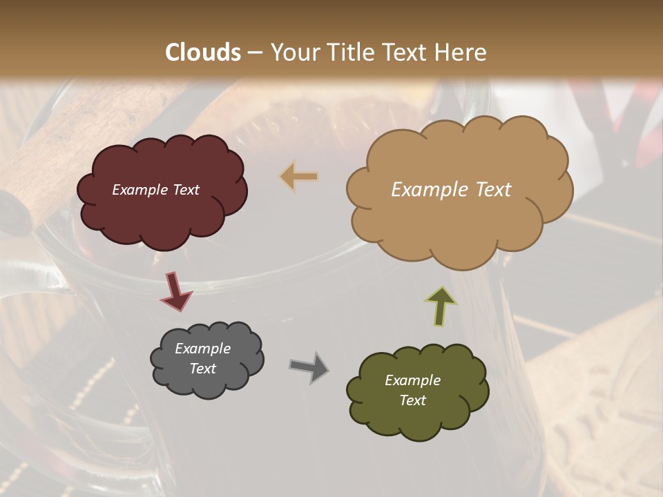 Holiday Wine Gift Box PowerPoint Template