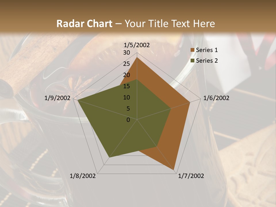 Holiday Wine Gift Box PowerPoint Template