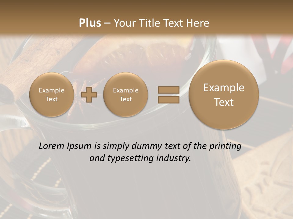 Holiday Wine Gift Box PowerPoint Template