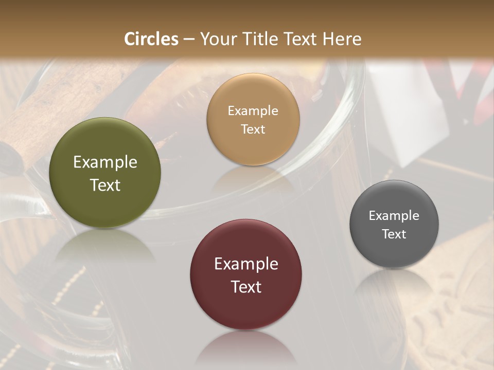 Holiday Wine Gift Box PowerPoint Template