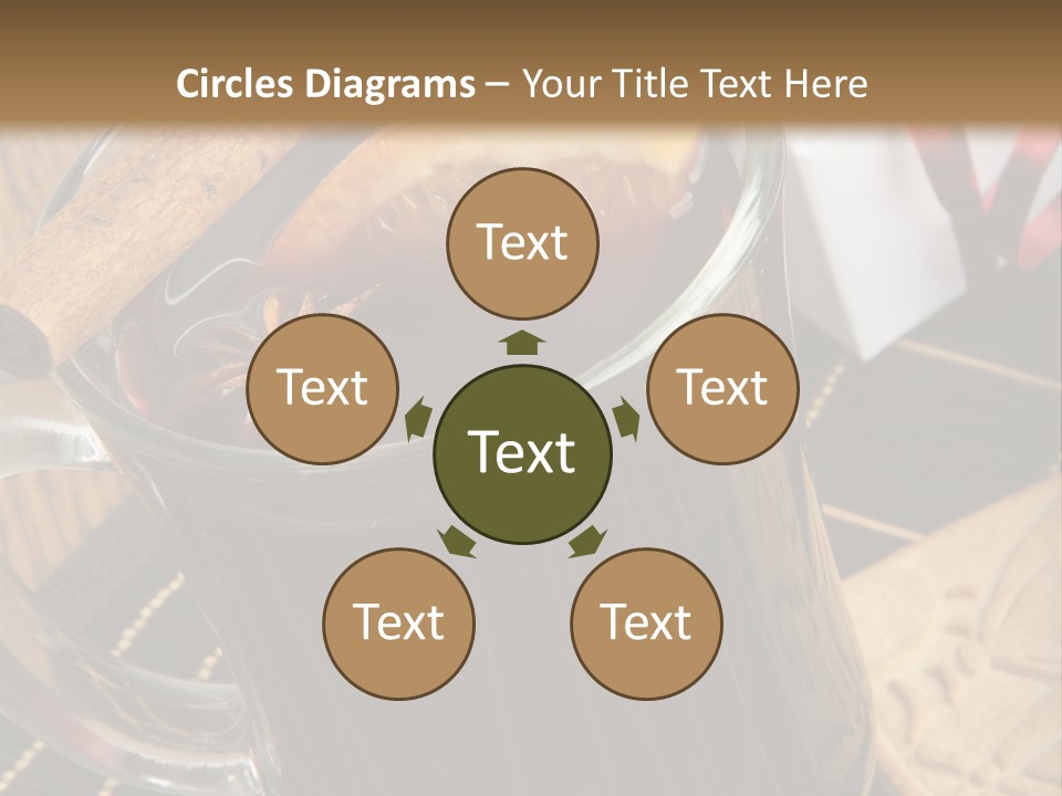 Holiday Wine Gift Box PowerPoint Template