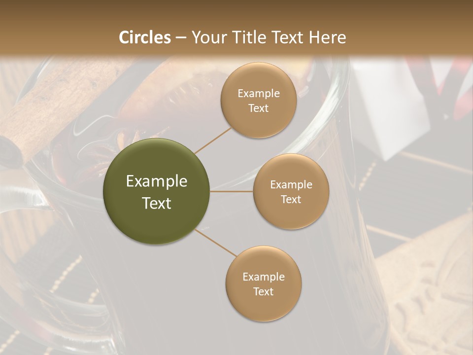 Holiday Wine Gift Box PowerPoint Template