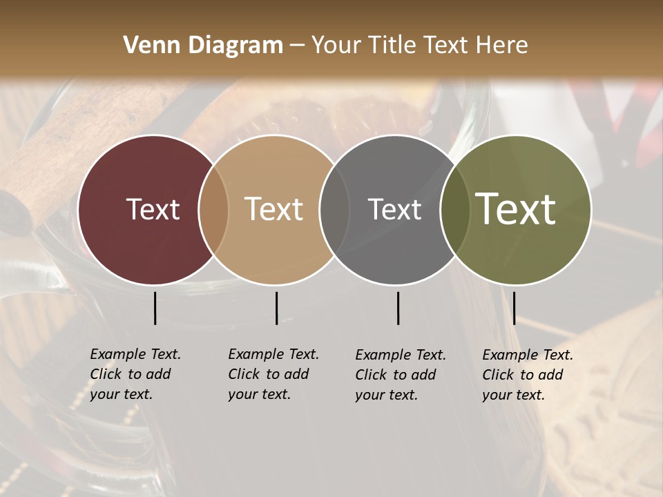 Holiday Wine Gift Box PowerPoint Template