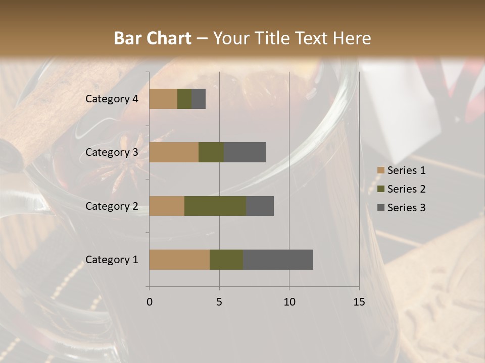 Holiday Wine Gift Box PowerPoint Template