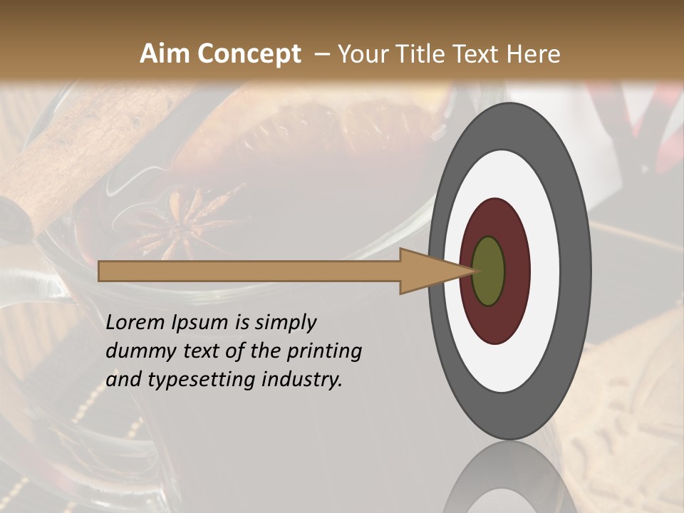 Holiday Wine Gift Box PowerPoint Template