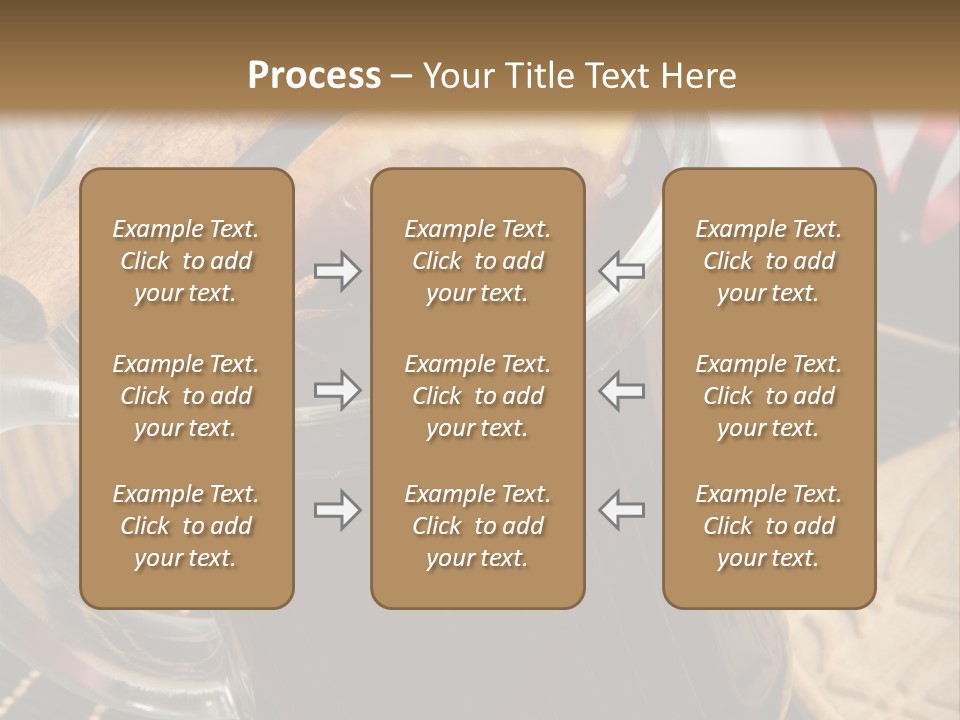 Holiday Wine Gift Box PowerPoint Template