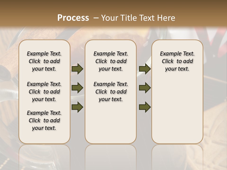 Holiday Wine Gift Box PowerPoint Template