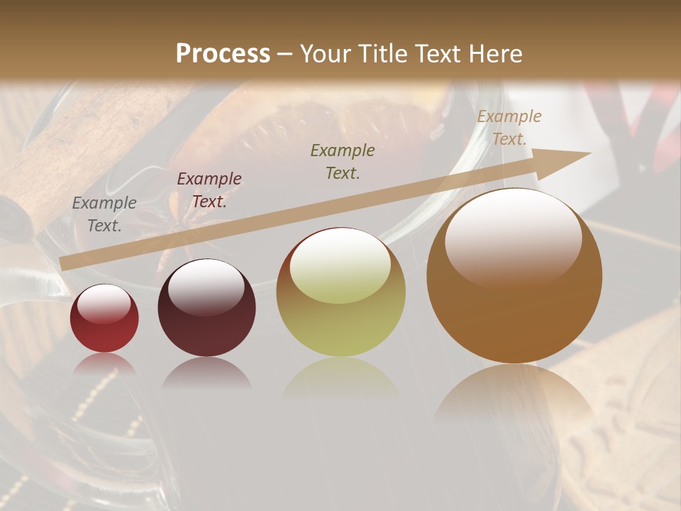 Holiday Wine Gift Box PowerPoint Template