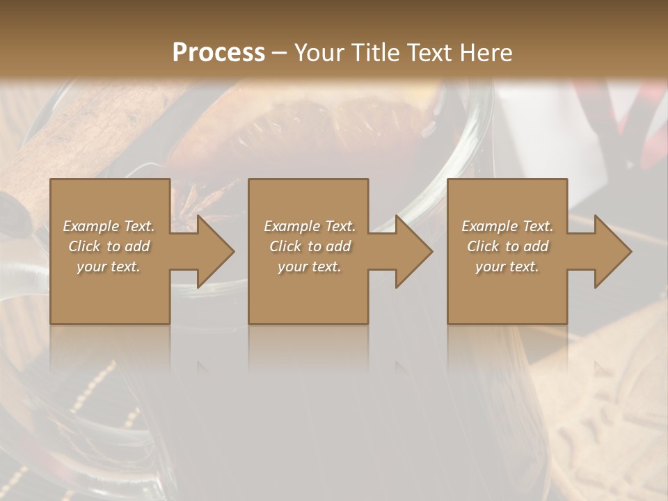 Holiday Wine Gift Box PowerPoint Template