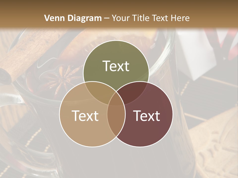 Holiday Wine Gift Box PowerPoint Template