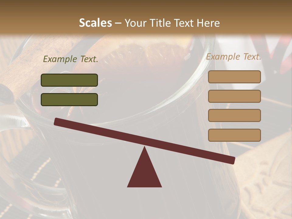 Holiday Wine Gift Box PowerPoint Template