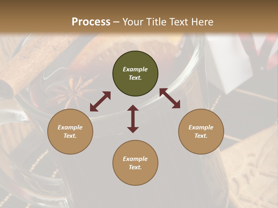 Holiday Wine Gift Box PowerPoint Template