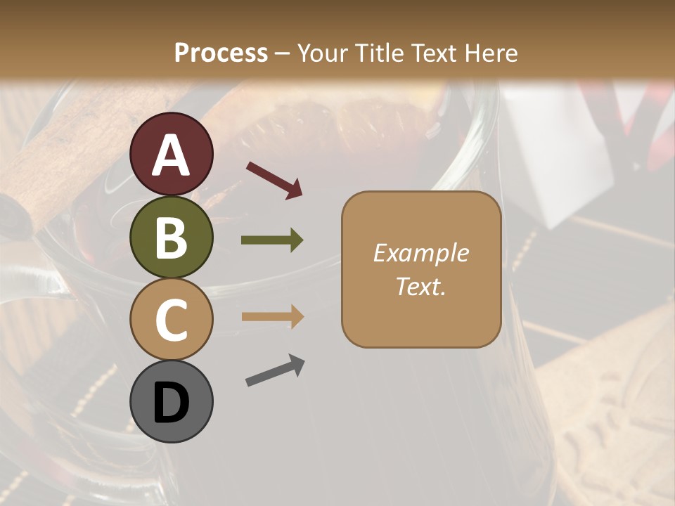 Holiday Wine Gift Box PowerPoint Template