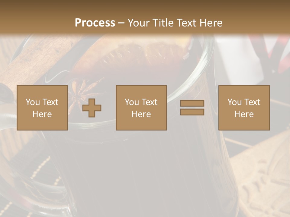 Holiday Wine Gift Box PowerPoint Template
