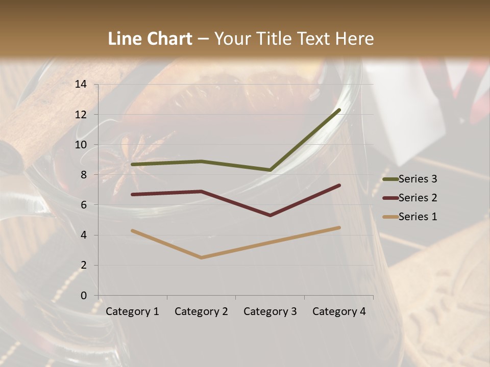 Holiday Wine Gift Box PowerPoint Template