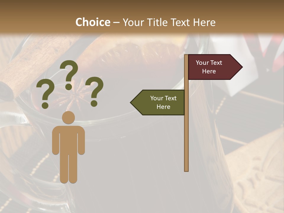 Holiday Wine Gift Box PowerPoint Template