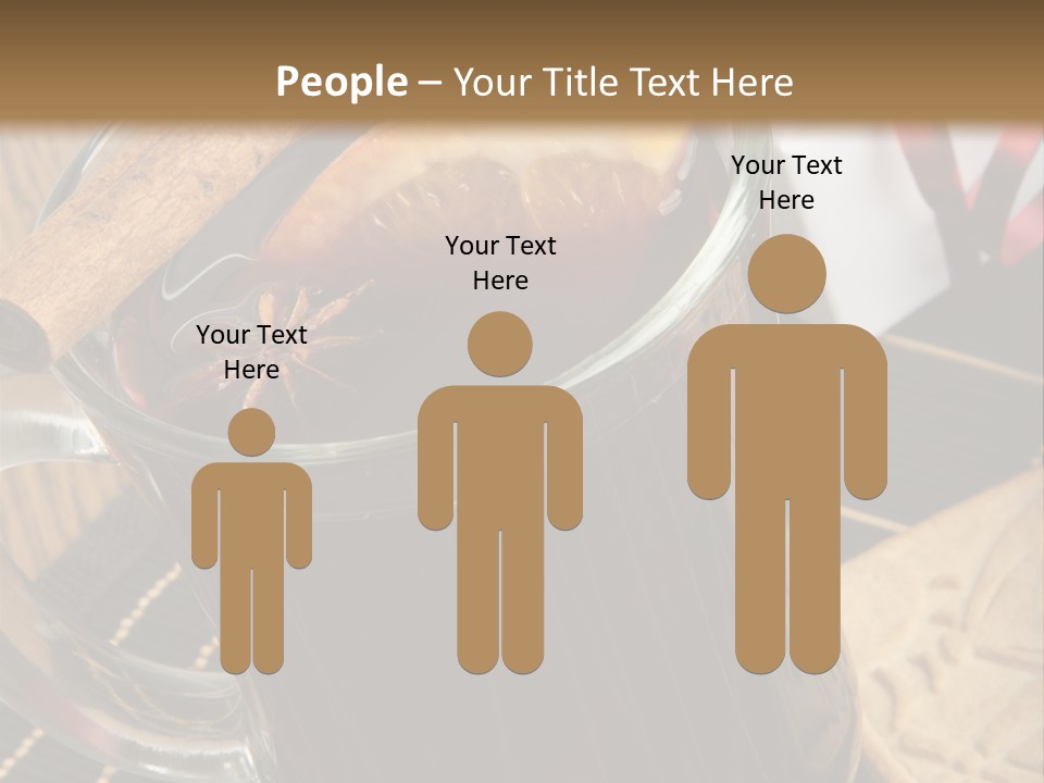 Holiday Wine Gift Box PowerPoint Template