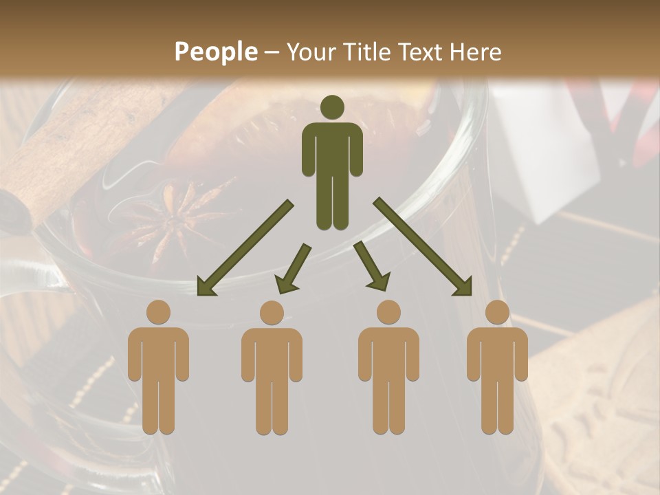 Holiday Wine Gift Box PowerPoint Template