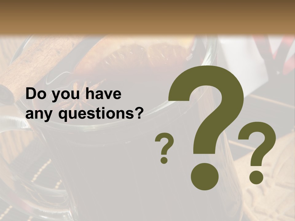 Holiday Wine Gift Box PowerPoint Template