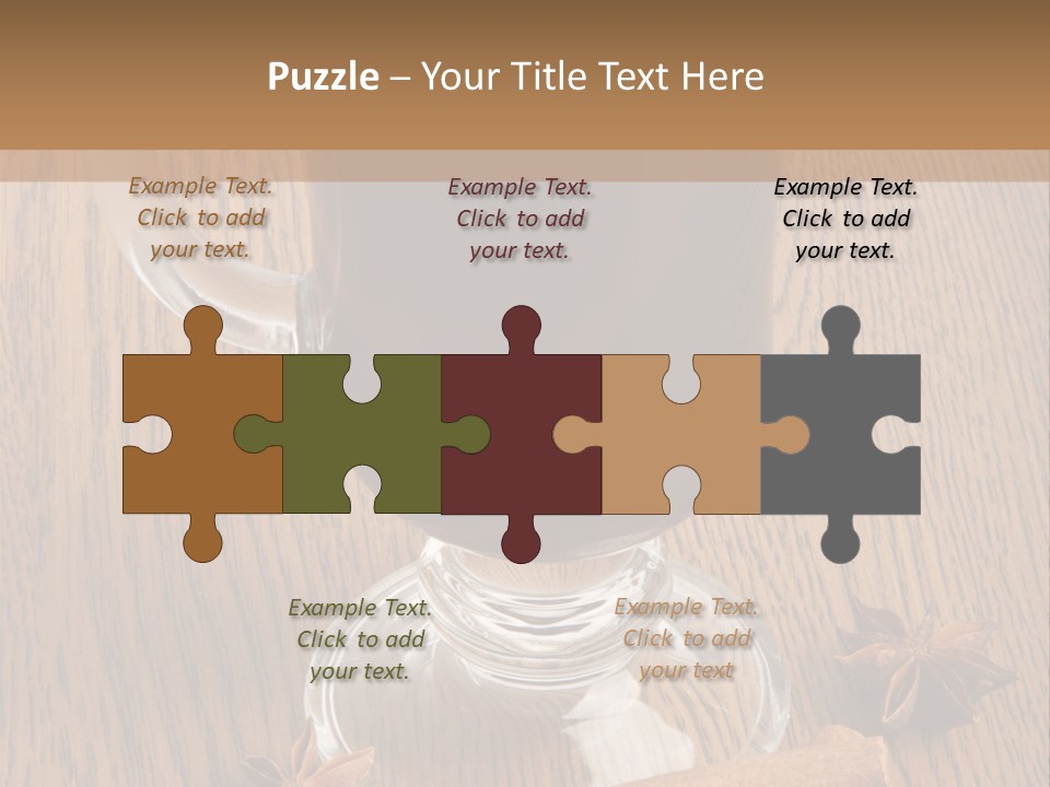 Holiday Red Cup PowerPoint Template