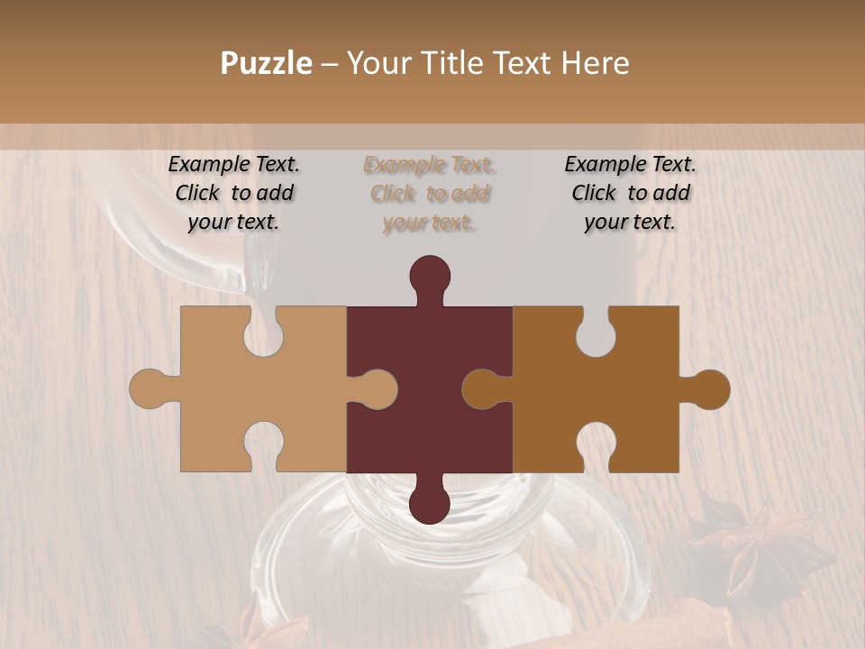 Holiday Red Cup PowerPoint Template