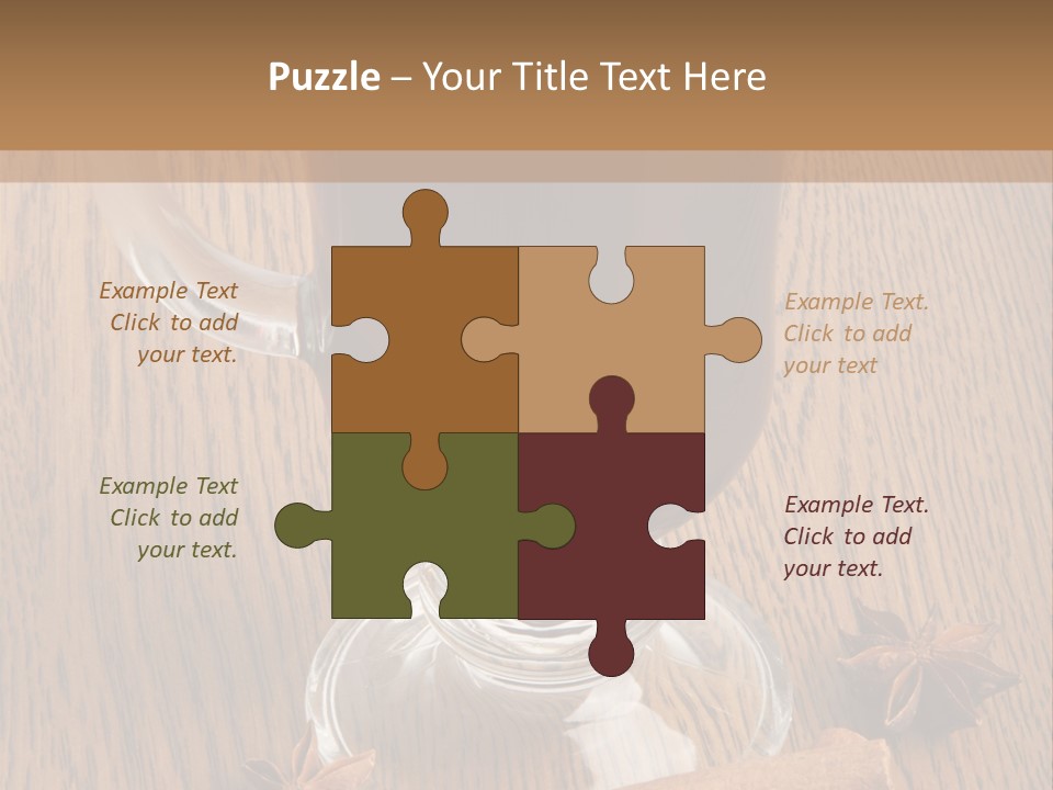 Holiday Red Cup PowerPoint Template