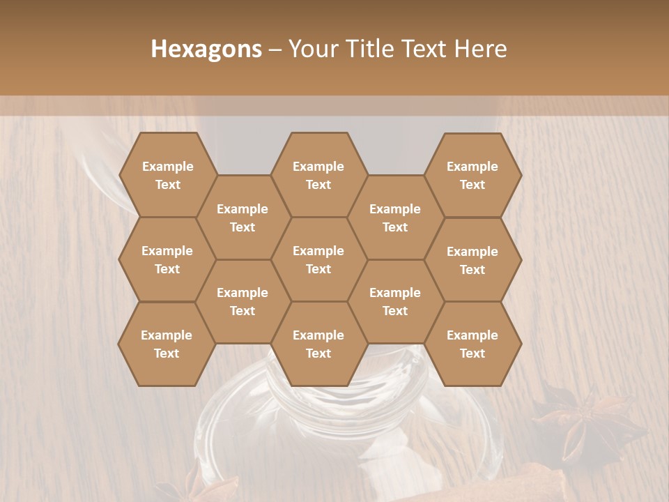 Holiday Red Cup PowerPoint Template