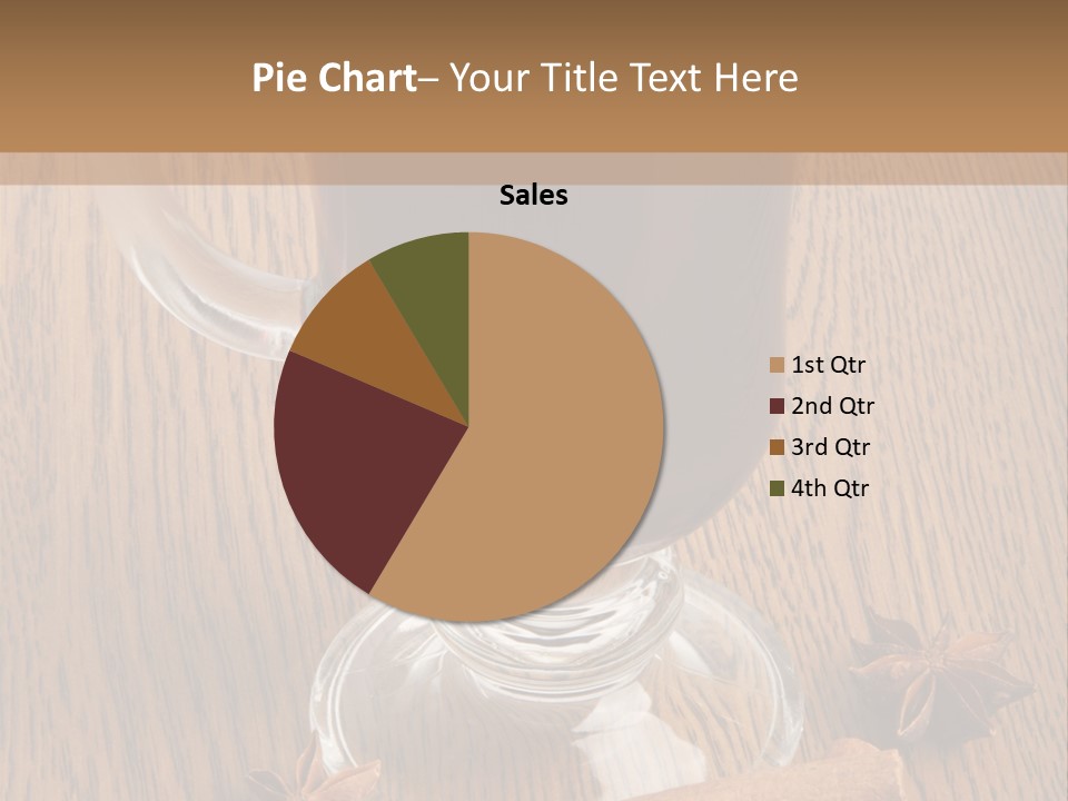 Holiday Red Cup PowerPoint Template