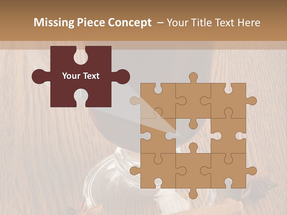 Holiday Red Cup PowerPoint Template