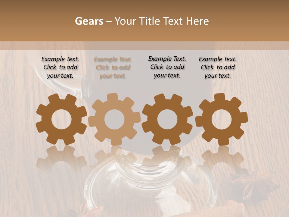 Holiday Red Cup PowerPoint Template