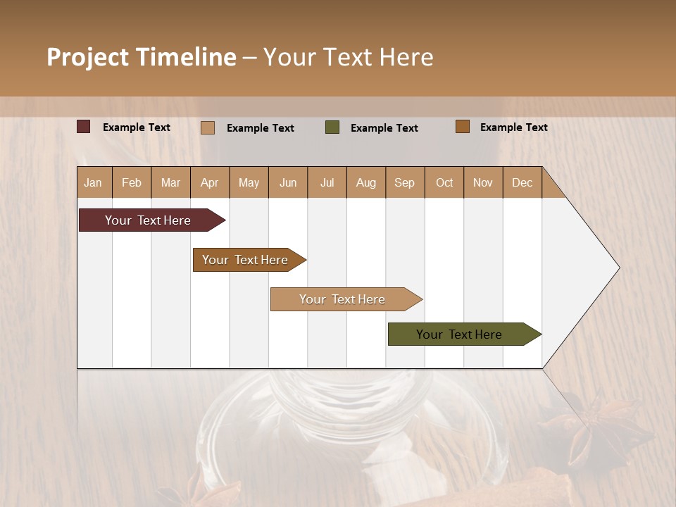 Holiday Red Cup PowerPoint Template