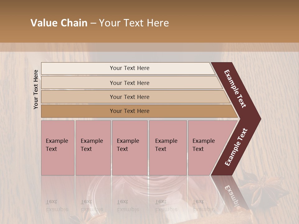 Holiday Red Cup PowerPoint Template