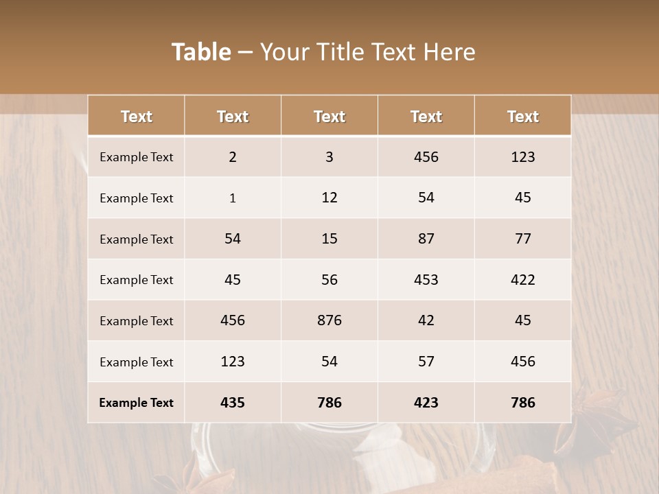 Holiday Red Cup PowerPoint Template