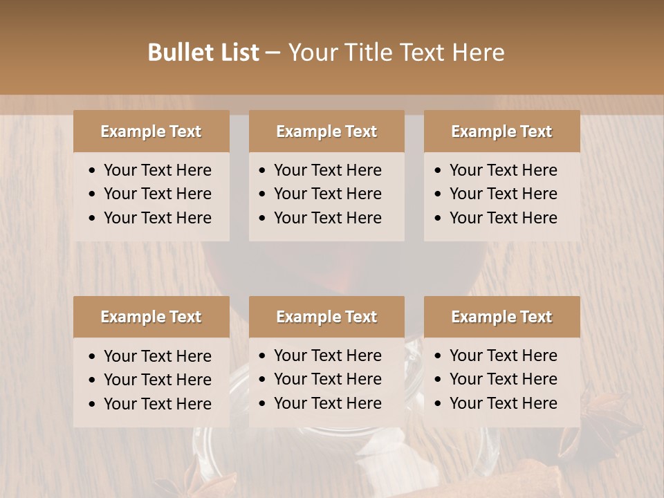 Holiday Red Cup PowerPoint Template