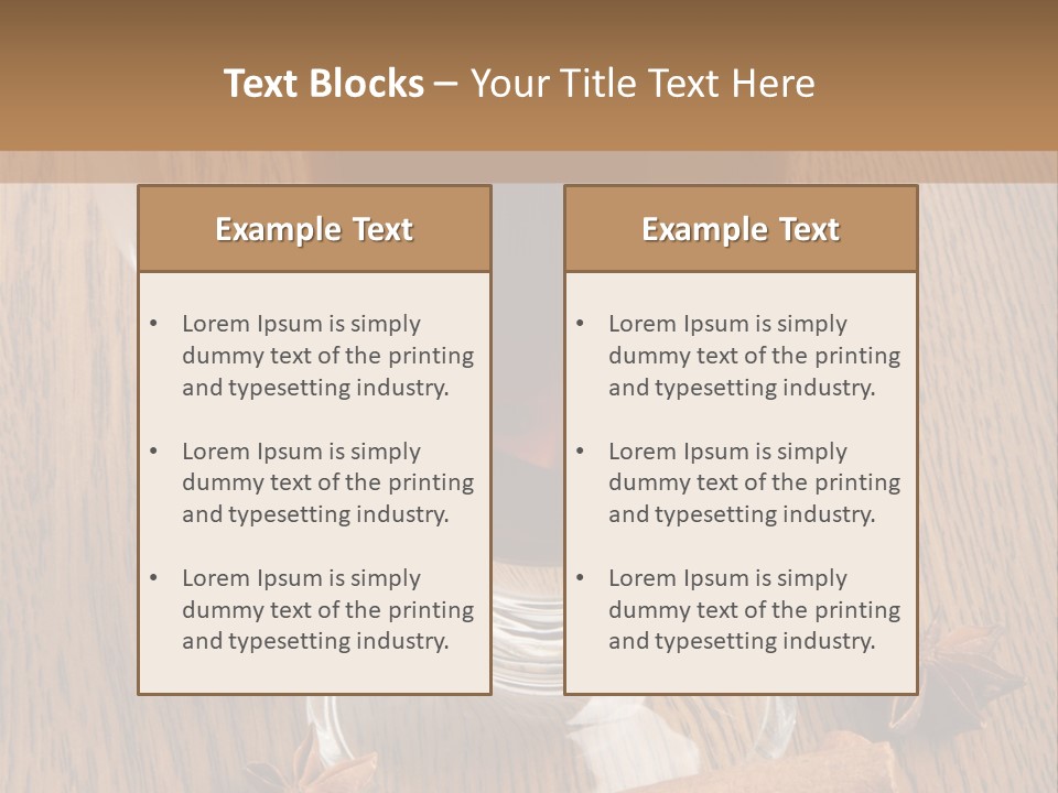 Holiday Red Cup PowerPoint Template