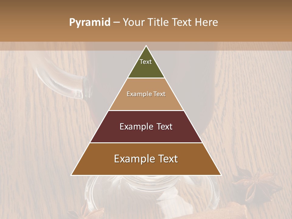 Holiday Red Cup PowerPoint Template