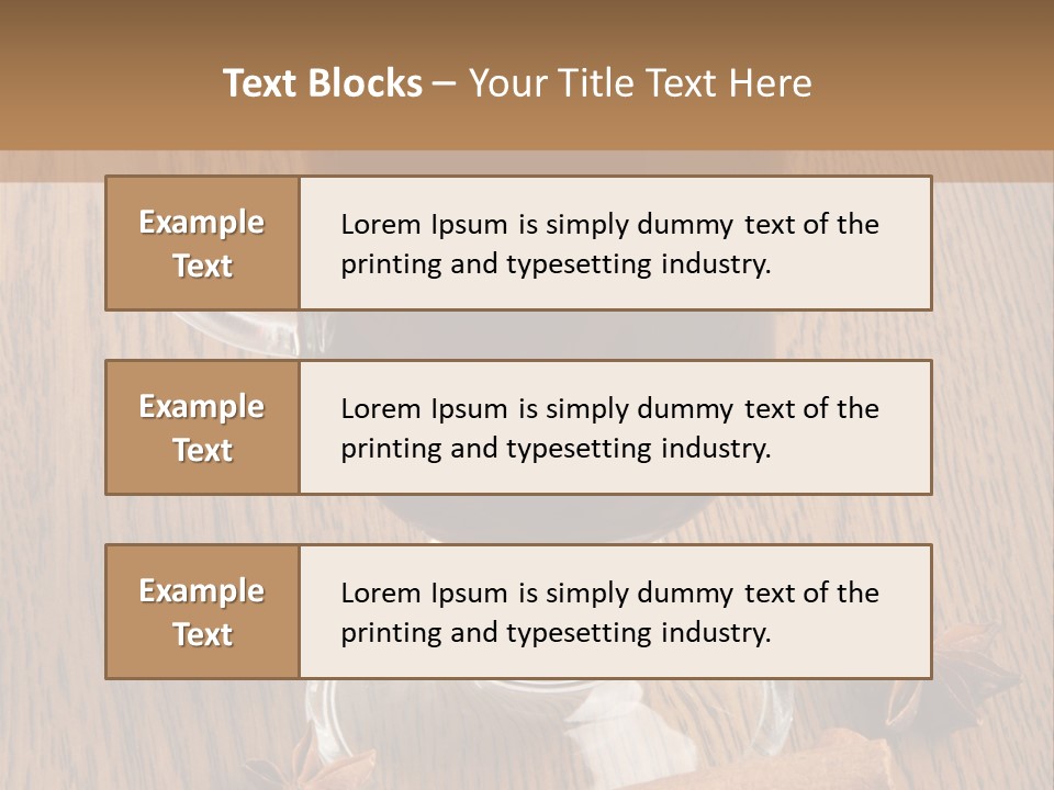 Holiday Red Cup PowerPoint Template