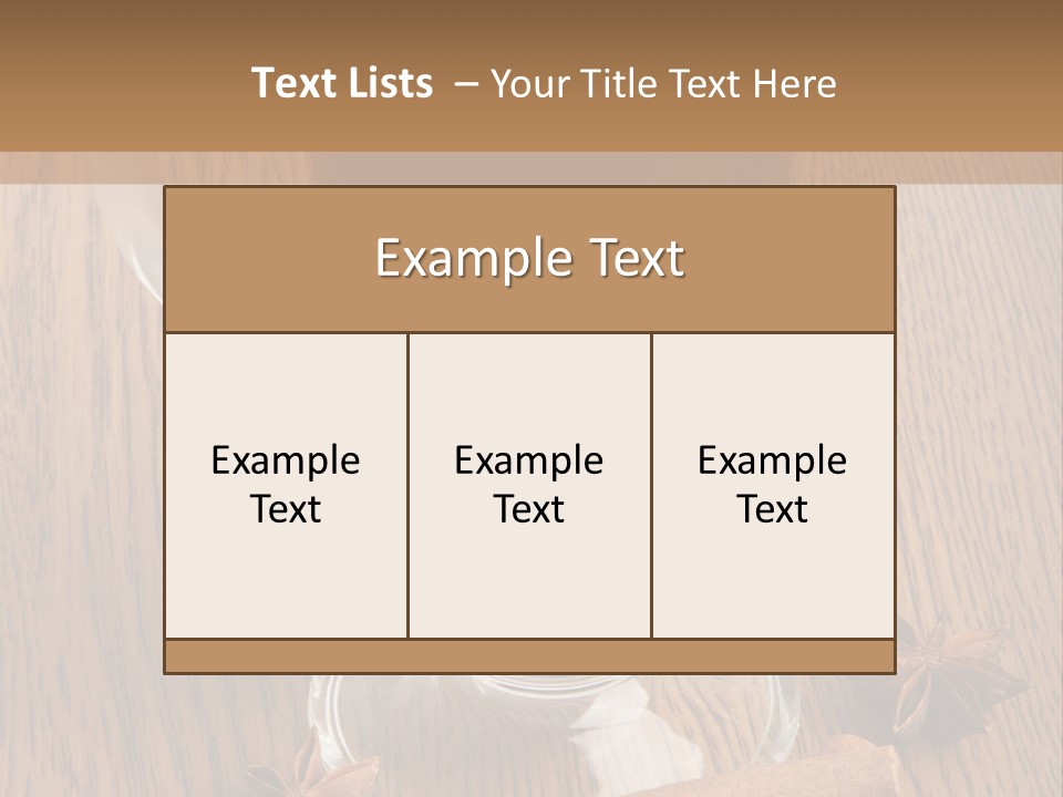 Holiday Red Cup PowerPoint Template