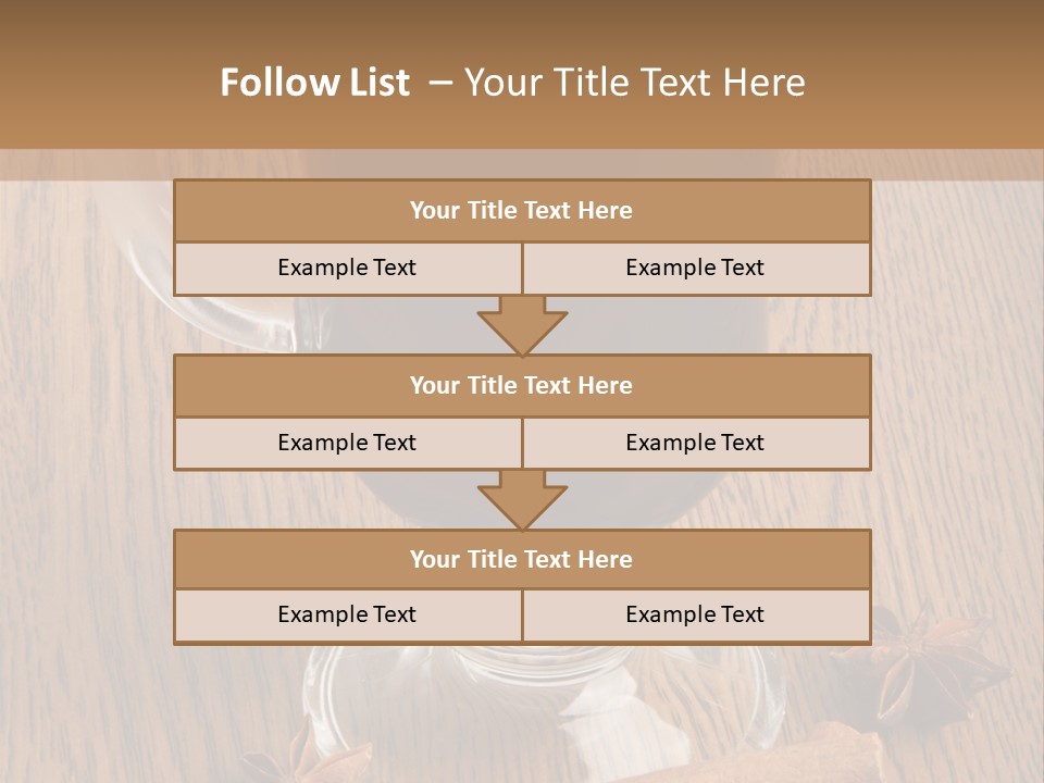 Holiday Red Cup PowerPoint Template