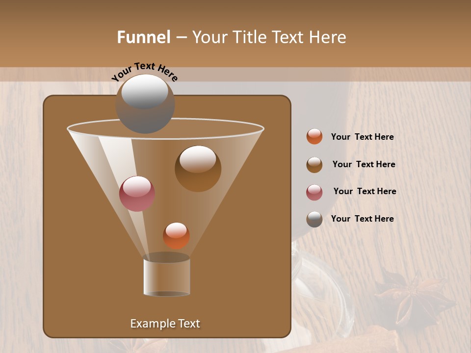 Holiday Red Cup PowerPoint Template