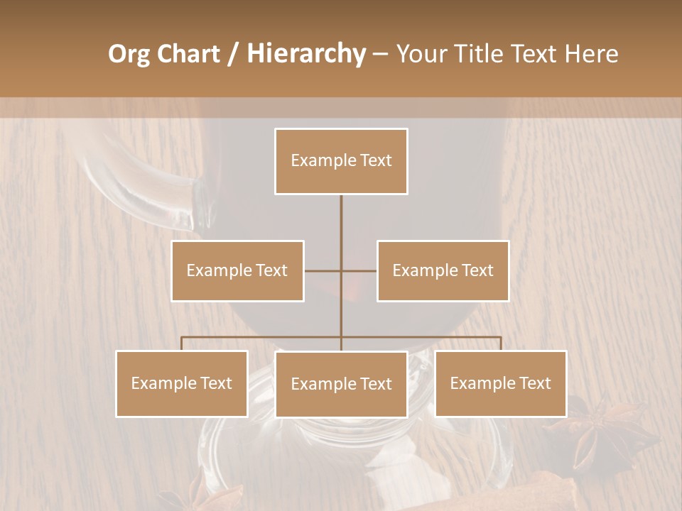 Holiday Red Cup PowerPoint Template