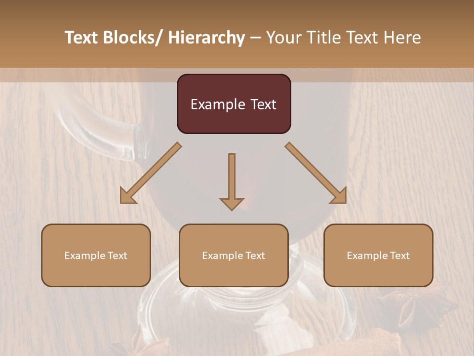 Holiday Red Cup PowerPoint Template