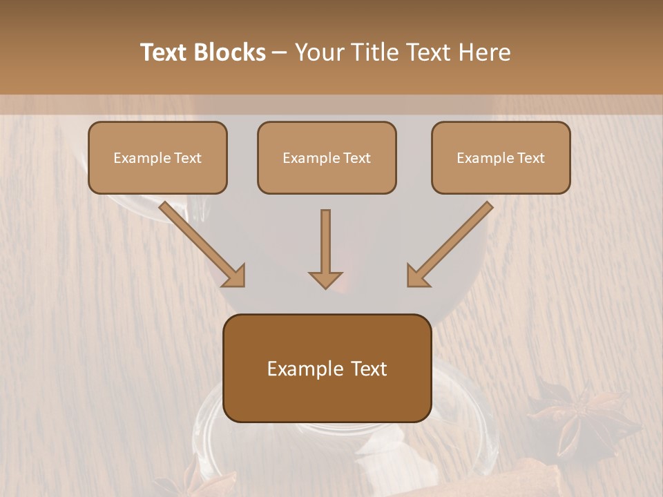 Holiday Red Cup PowerPoint Template