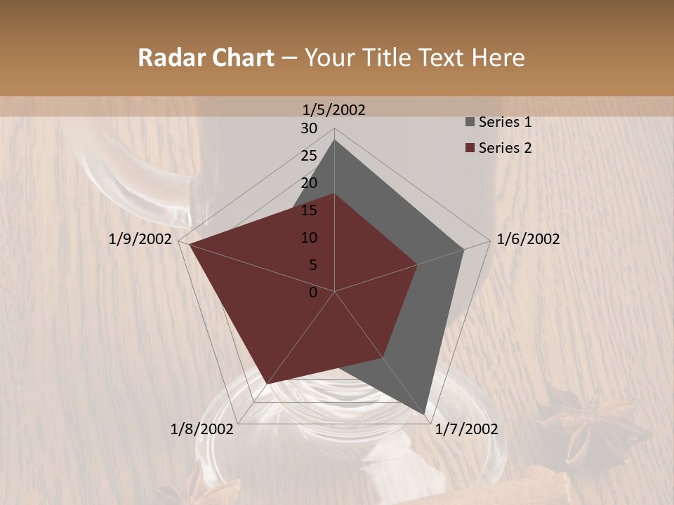 Holiday Red Cup PowerPoint Template