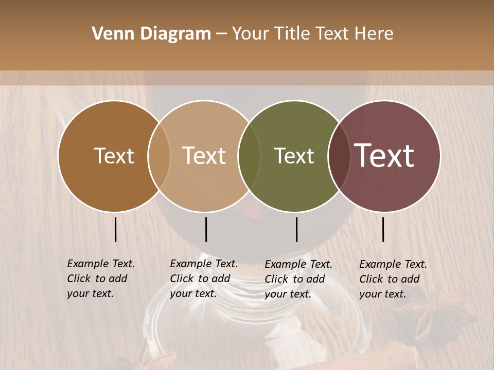 Holiday Red Cup PowerPoint Template