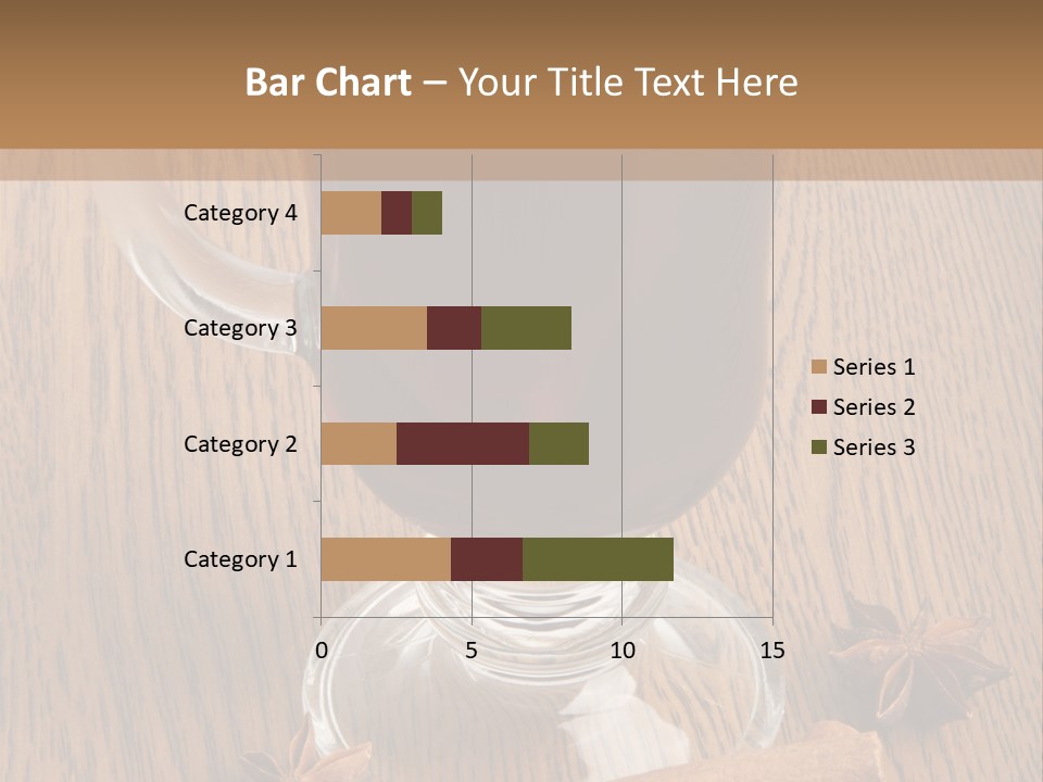 Holiday Red Cup PowerPoint Template