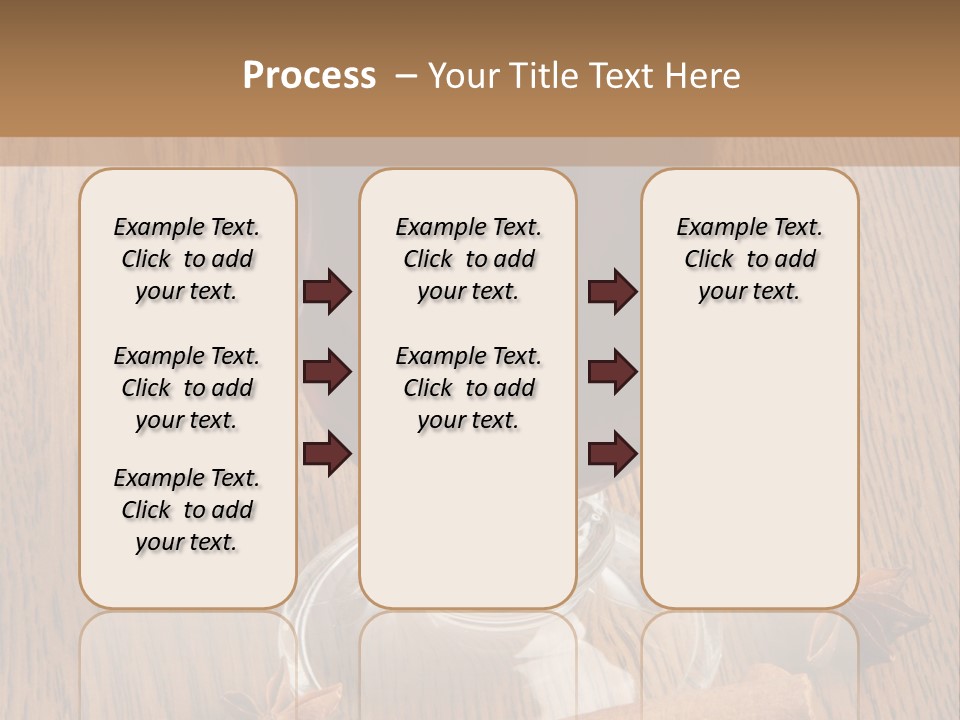 Holiday Red Cup PowerPoint Template