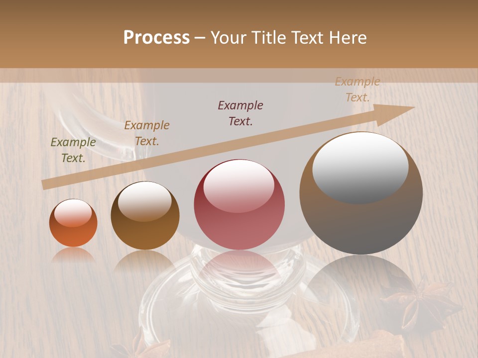 Holiday Red Cup PowerPoint Template