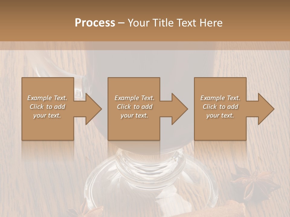 Holiday Red Cup PowerPoint Template