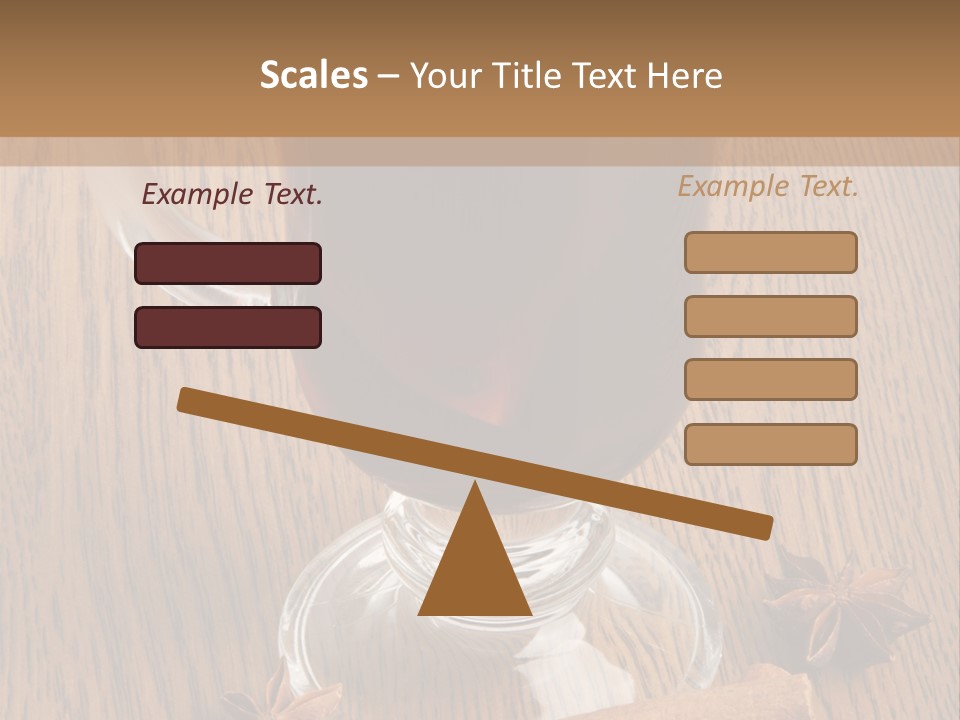 Holiday Red Cup PowerPoint Template